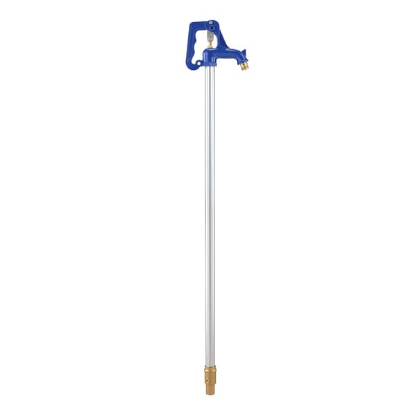Frostsäker gårdspost, 1280 mm, 61 cm nedgrävningsdjup
