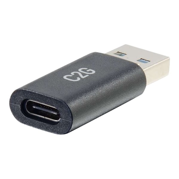 C2G USB C-USB-sovitin - SuperSpeed ​​​​USB-sovitin - 5 Gbps - F/M - USB-sovitin