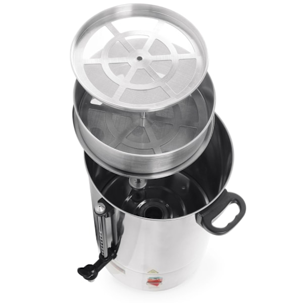 Perkolatorbrygger til varme drikke, kaffe og te 10L - Hendi 208106