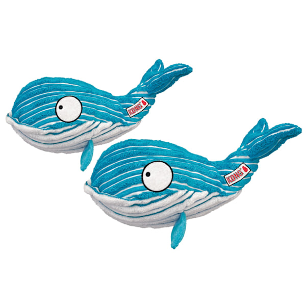KONG Cuteseas Whale L 29,8 cm x 19,8 cm