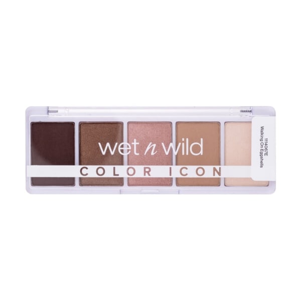 Wet N Wild - Color Icon 5 Pan Palette Walking On Eggshells - For