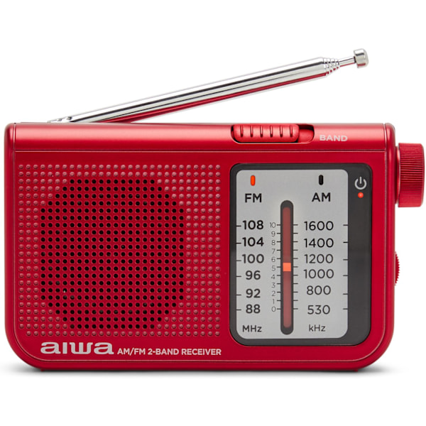 Taskuradio FM/AM Redillä