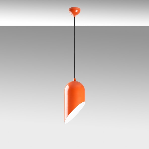 Ljuskrona Kesik - Orange