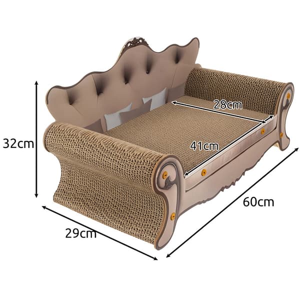 Kattskrapa - soffa Purlov 24285