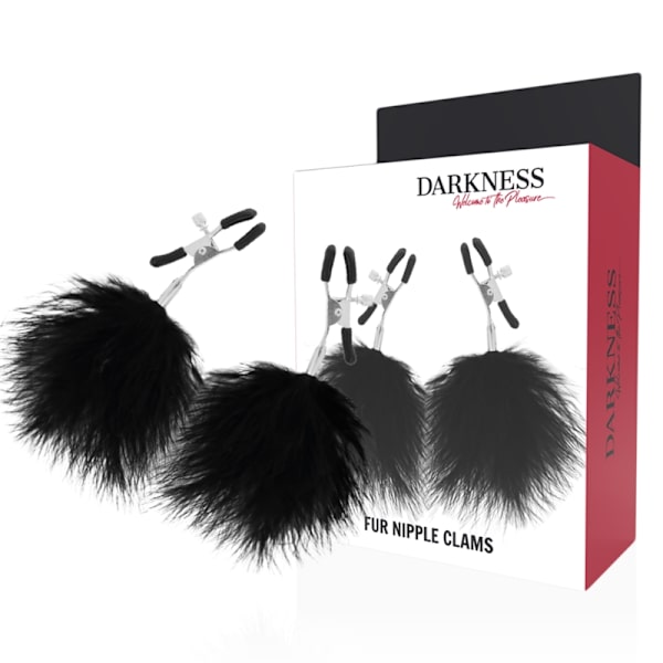Darkness - Pom-Pom Nippelklämmor 2