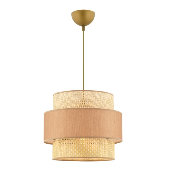 Lysekrone Cascade Hazeran - Camel, Beige