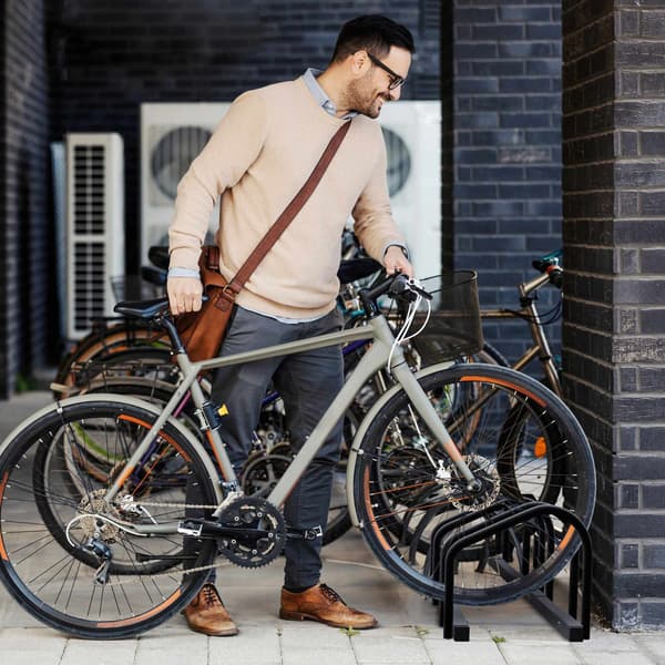 Cykelställ för 3 cyklar