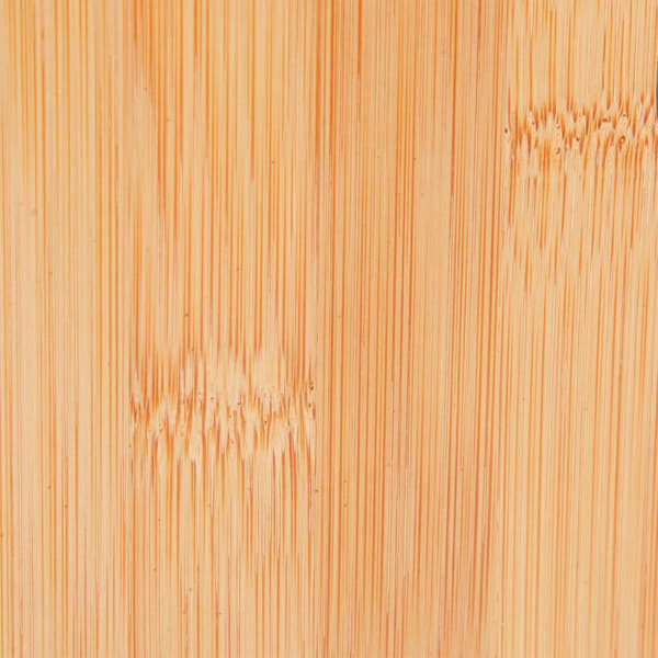 Vit tepåsarrangör, 9-fack Bamboo Caddy