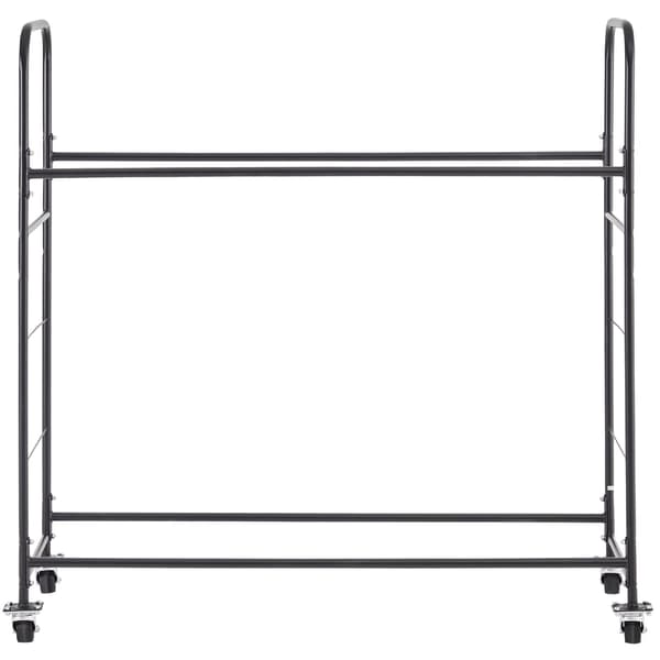 Rullande däckställ, 2 hyllor, rymmer 12 däck, lock