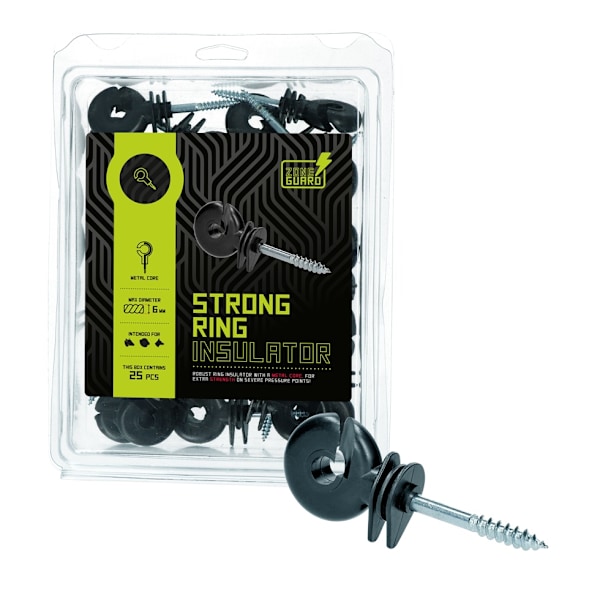 ZoneGuard Strong Ring Isolator (metalkerne)