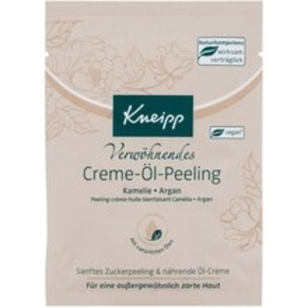 Kneipp - Cream-Oil Peeling Argan´s Secret - Krémově-olejový peeling s arganovým olejem 40ml