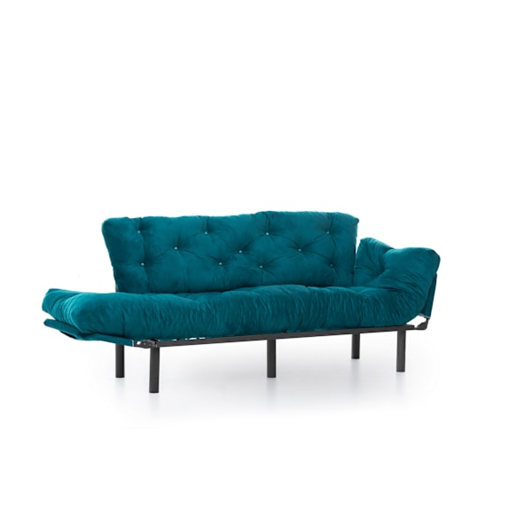 3-sits bäddsoffa Nitta Trippel - Bensingrön