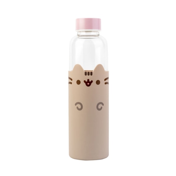 Pusheen - Lasinen vesipullo 500 ml