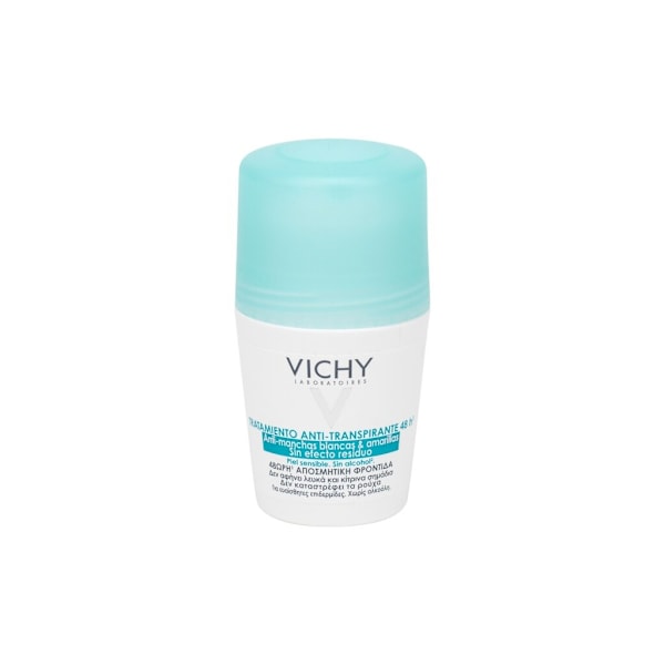 Vichy - Antiperspirant No White Marks & Yellow Stains - Unisex, 50 ml