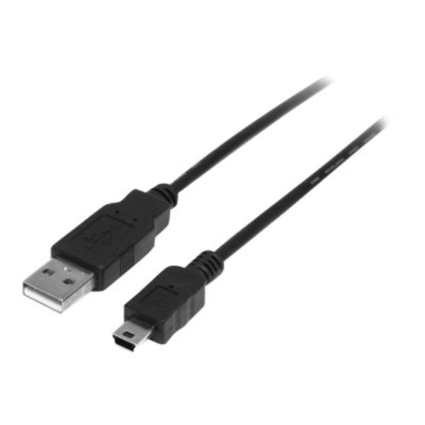 StarTech.com 0,5m Mini USB 2.0 Kabel A til Mini B M/M - USB kabel