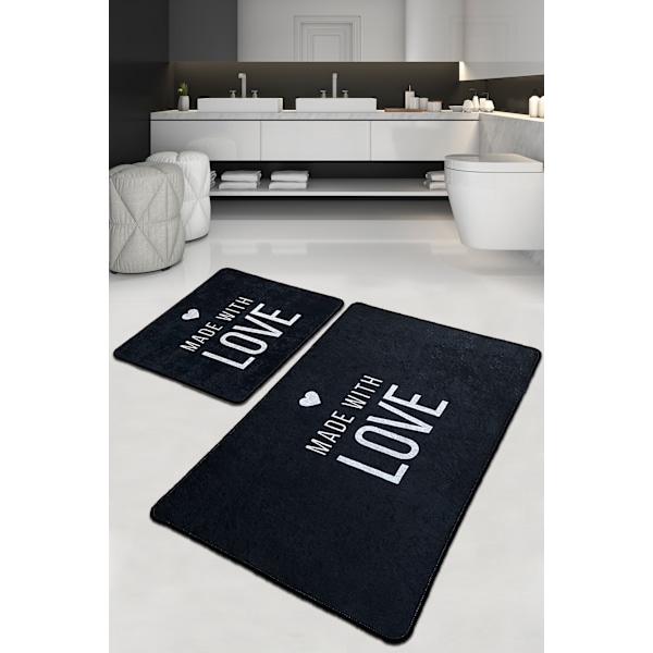Bathmat Set (2 Pieces) Con Amore Djt