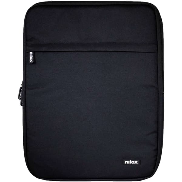 Laptop-etui 15,6" sort, polstret, stødsikker