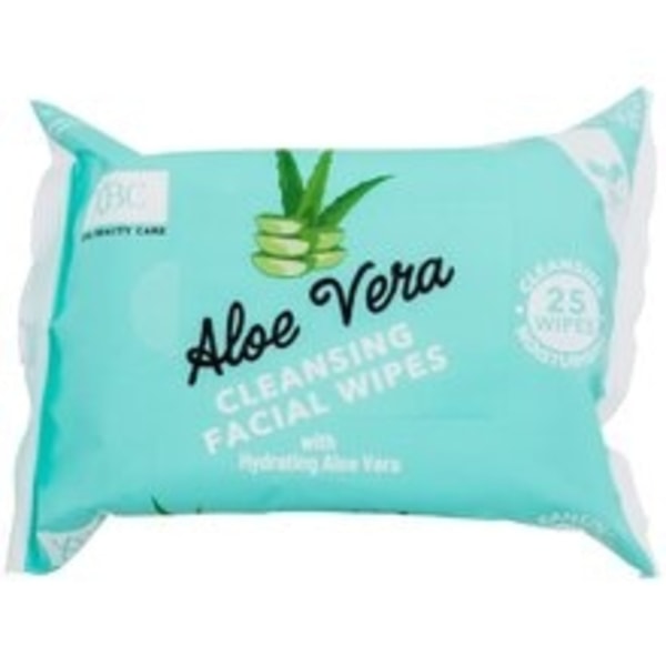 XPel - Aloe Vera Cleansing Facial Wipes - Hydratační čisticí ubr