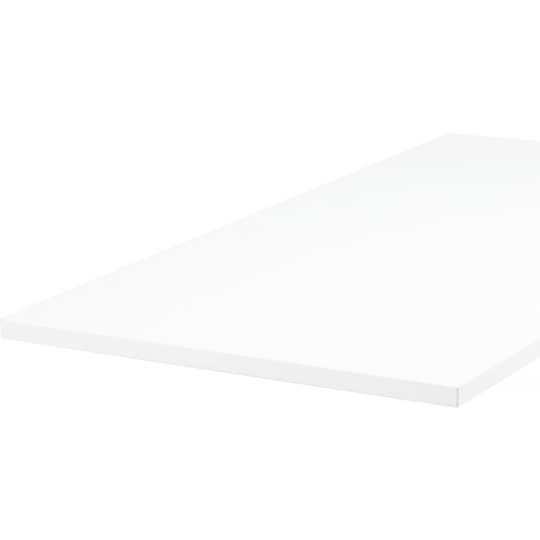 Elfen Ergodesk - pöytälevy, 100 x 60 cm, valkoinen