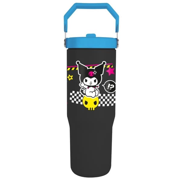 Kuromi Thermos Tumbler 880ml - Isolerad, resevänlig design