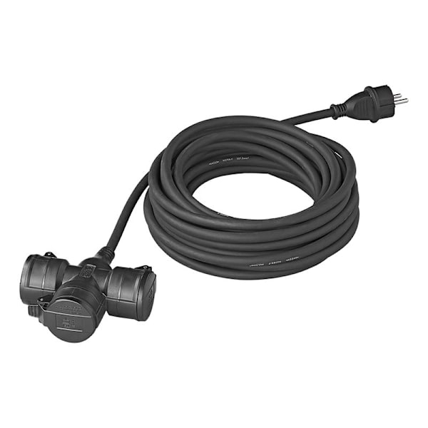 Pistorasia Schuko 3-tie 10M 3x1,5mm²