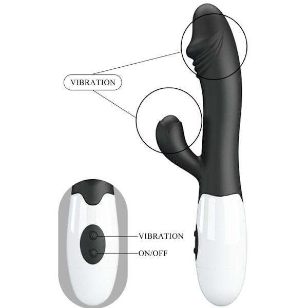 Pretty Love - Snappy G-Spot Vibrator Sort