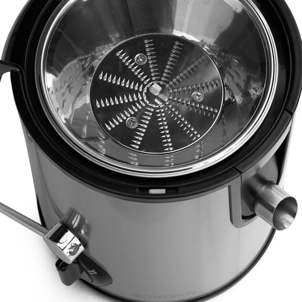 Juicer 600W, 0,5L rustfrit stål, sort