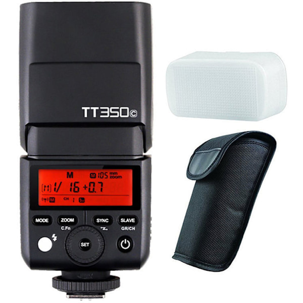Godox Speedlite TT350C - salamavalo