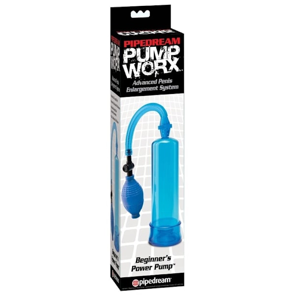 Pump Worx - Begyndere Power Pump Clear - Blå