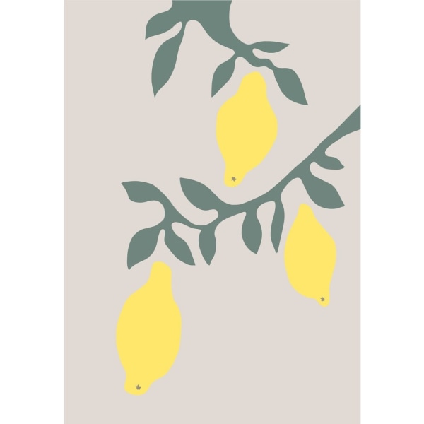 Lemons - 70x100 cm