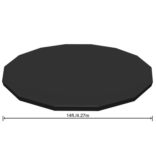 Dæk til en 427 cm ramme pool Bestway 58248