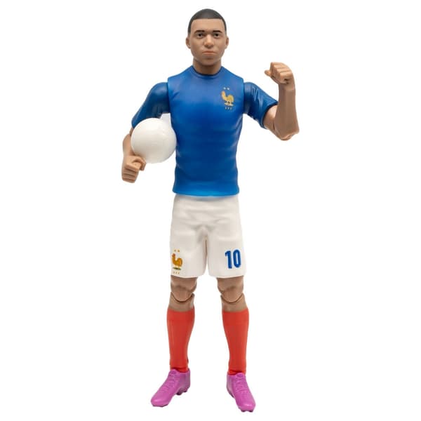 Frankrike Mbappé actionfigur 20 cm