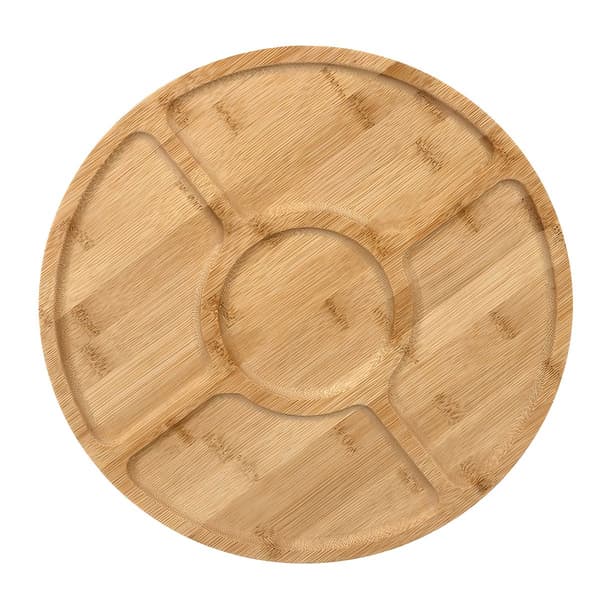 Bambu pyörivä lauta Ruhhy 24290
