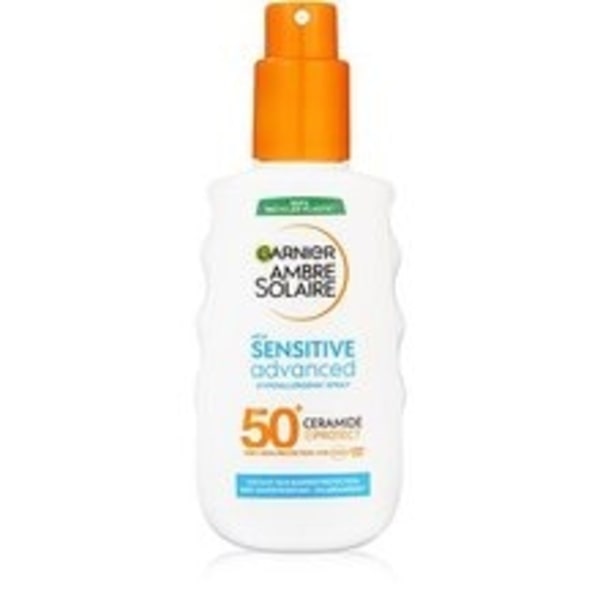 GARNIER - Ambre Solaire Sensitive Advanced Spray SPF 50+ (light sensitive skin) 150ml