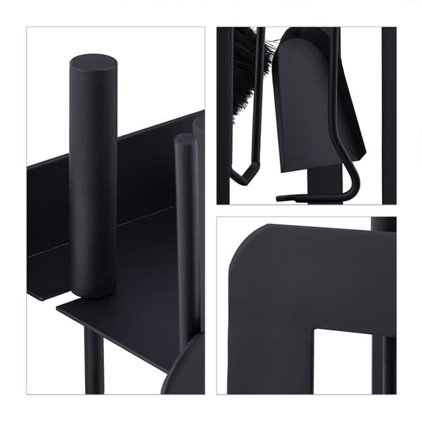 Takka 5 osaa, musta