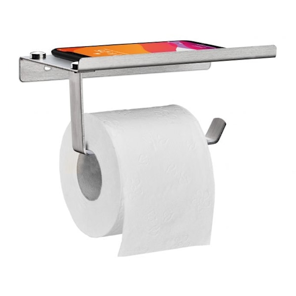 WC-paperiteline hyllyllä