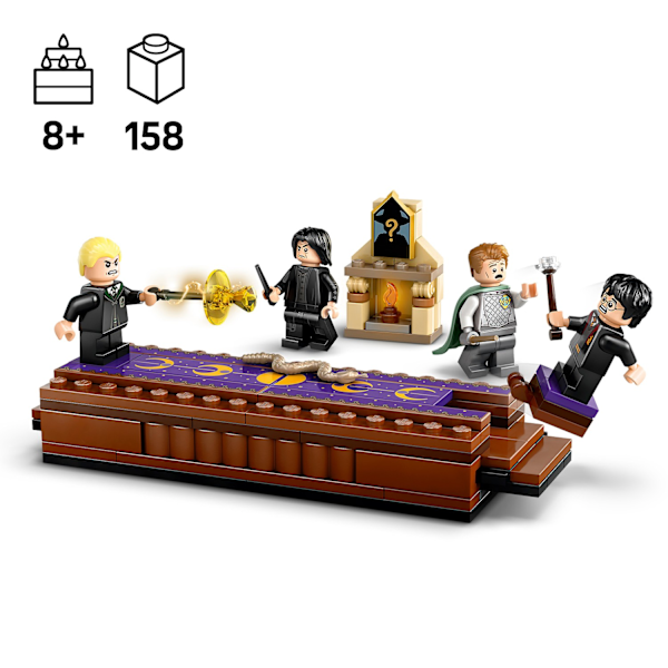LEGO Harry Potter Tylypahkan linna: Kaksintaisteluklubi