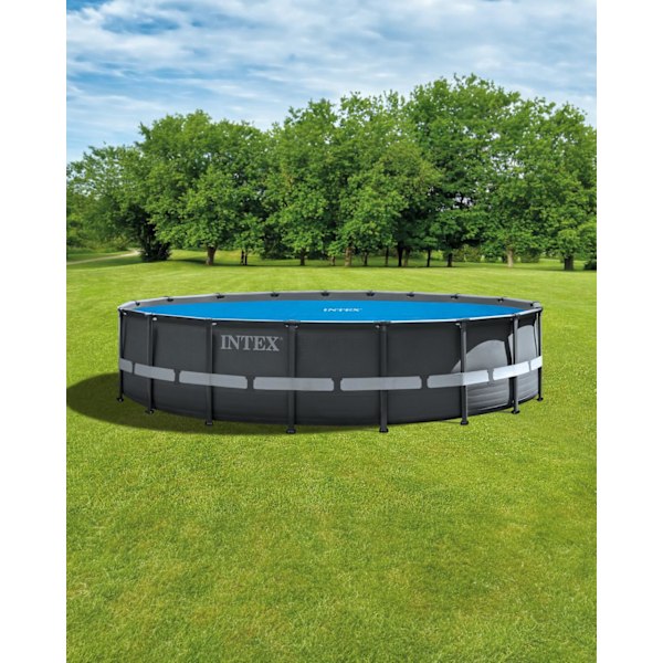 Solcellspoolskydd 549 cm, INTEX 28015