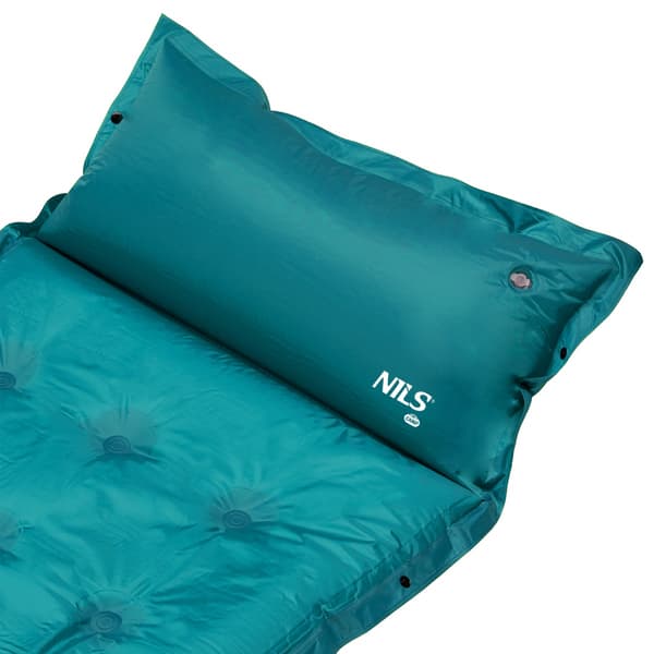 Selvoppustelige campingmåtte, kompakt, let