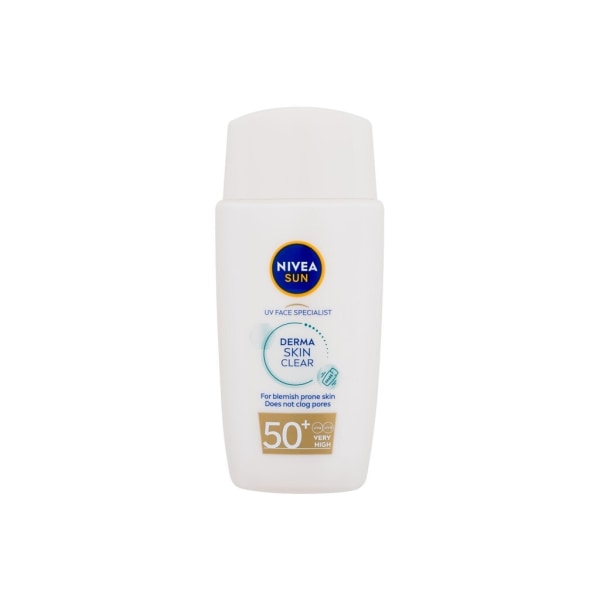 Nivea - UV Face Specialist Derma Skin Clear SPF50+ - For Women,