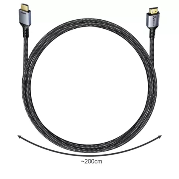 HDMI 8K 2m kaapeli
