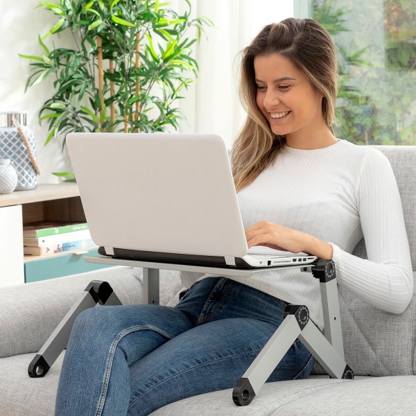 Justerbart laptop-bord med multipla positioner Omnible InnovaGoods