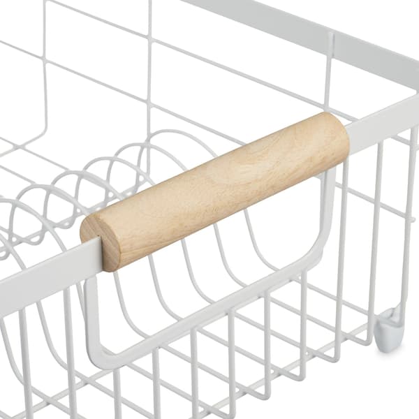 Diskavlopp med droppbricka