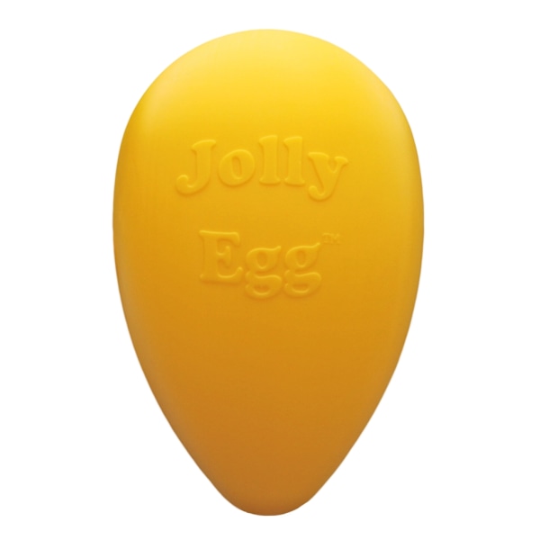 Jolly Egg Gul 20 cm Gul