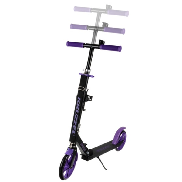 Spidoo sparkcykel lila Kruzzel 25630