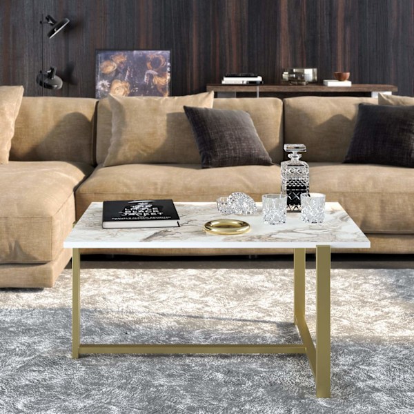Soffbord Merideths - Guld