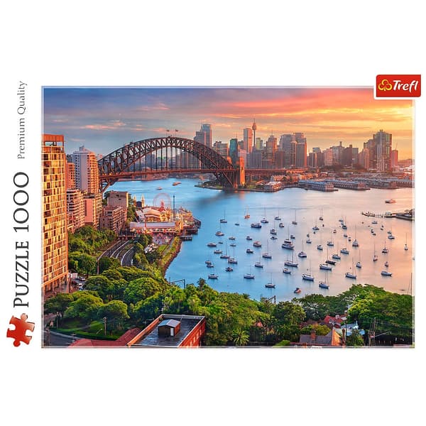 Trefl Puzzle Sydney, 1000 st