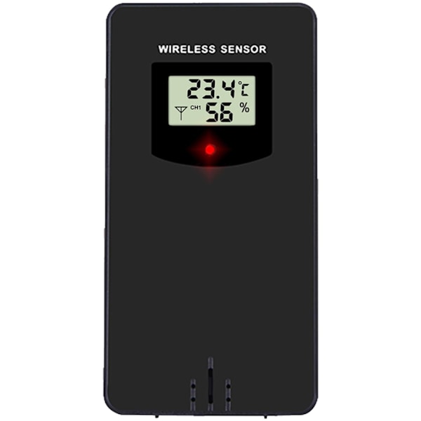 Trådlös Sensor för Väderstation BD-920 Berdsen Svart