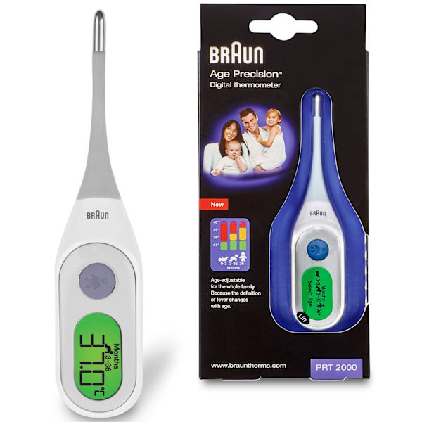 Digitalt termometer Alderspræcision PRT2000