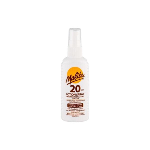 Malibu - Lotion Spray SPF20 - Unisex, 100 ml
